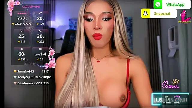 عرض كام UrDominantBella