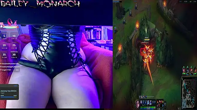 Show Webcam de baileymonarch