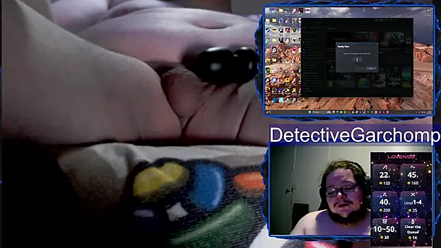 DetChompy's Live XXX Chat