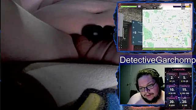 DetChompy Show Webcam