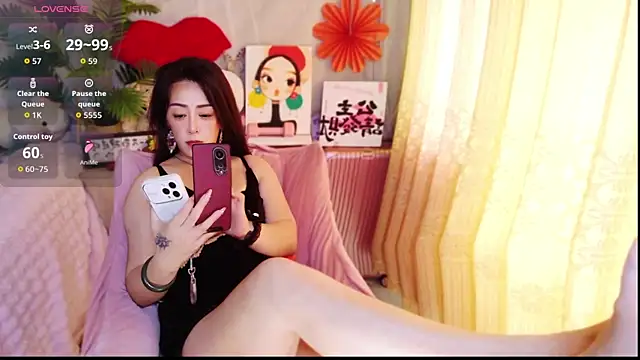 Qingxin309: вебкам-шоу