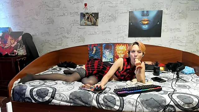Chatroom XXX en direct de KagamiTayga