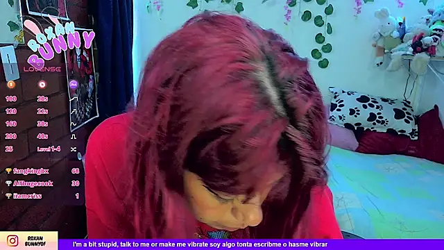 Roxanbunny1 live XXX chat