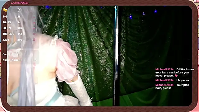 Show Webcam de DirtyLilRatty