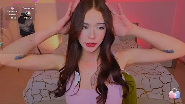 Adetta's Webcam Show