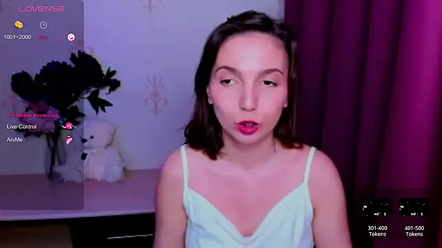 KindHazelHere_ élő XXX-chatje