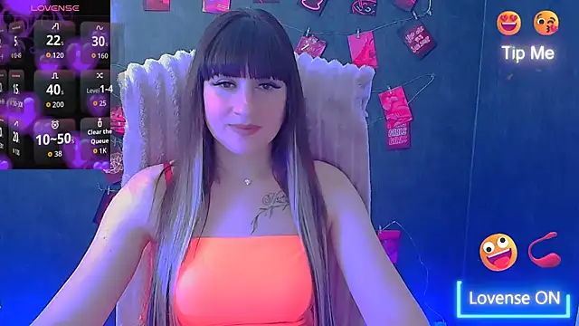 Chat +18 de Violla_My ao vivo