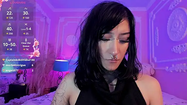 Chat +18 de Kat_VonDe ao vivo