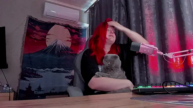 NattInRedのライブXXXチャット