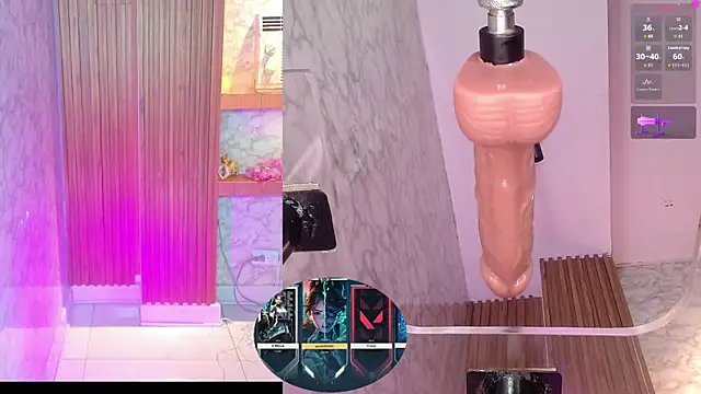 Živý XXX chat NinaCapelli