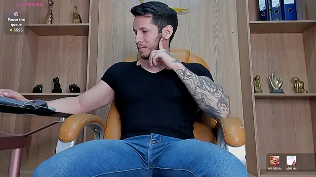 George_Diesell: вебкам-шоу