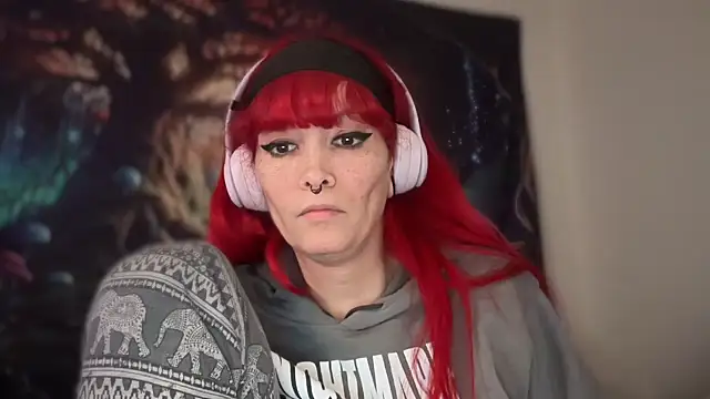 XXX chat uživo modela FRRANNKIE