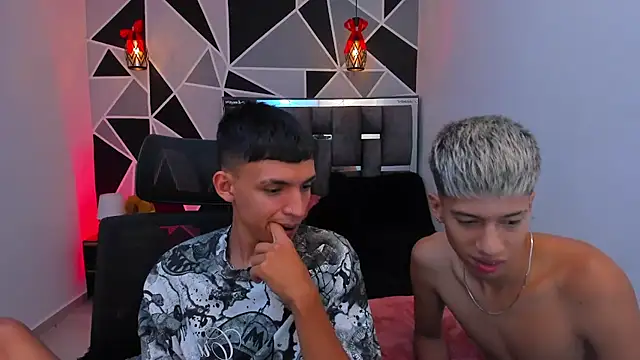 Juan_Nd_Steven Pertunjukan Webcam