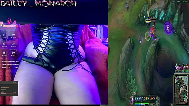 baileymonarch 即時 XXX 聊天