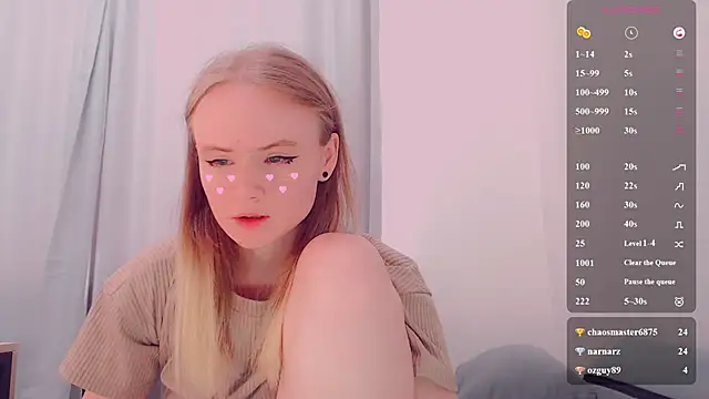 AliceNya_cute 现场XXX聊天