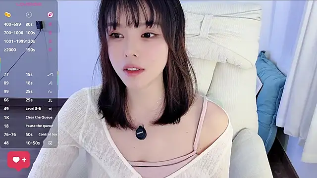 peachy_kissのウェブカメラショー
