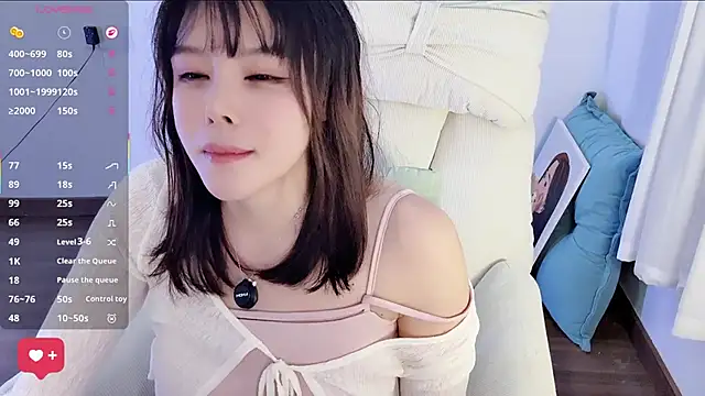 peachy_kiss 网络视讯表演