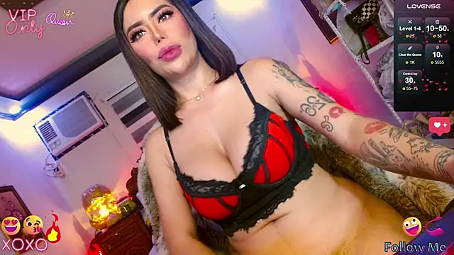 _QueenGoddess_ Chat XXX in diretta