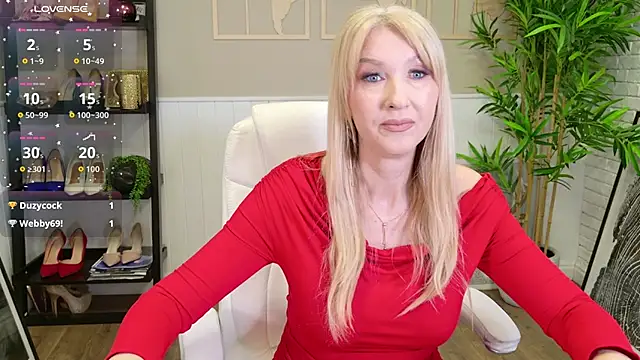 Chat XXX ao vivo de LadyLeea