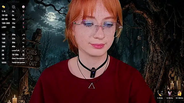 WICKEDEMBER Live XXX Chat