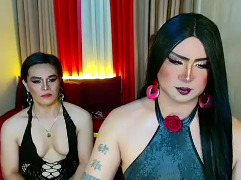 Show webcam de Incredible_Shemale