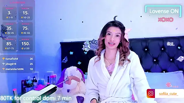 Chatroom XXX en direct de Sofiia_cute_