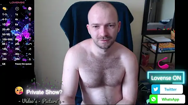 RealManHaveHairy Obrolan Langsung XXX