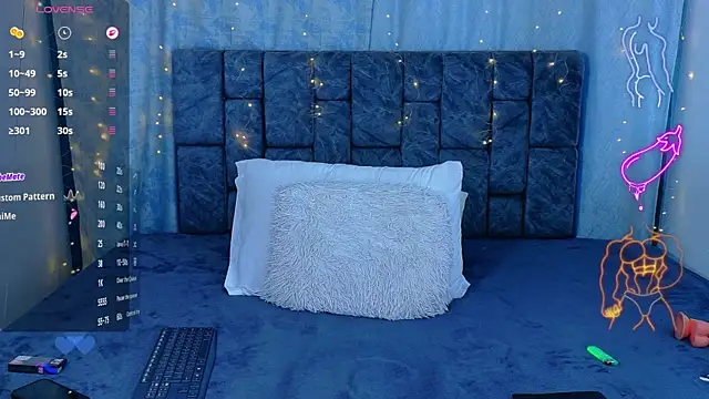Show de NicolasTorrez na webcam