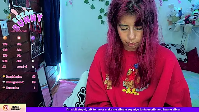 Roxanbunny1 라이브 XXX 채팅