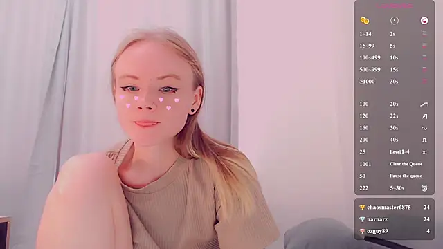 Chatroom XXX en direct de AliceNya_cute