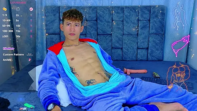 Živý XXX chat NicolasTorrez
