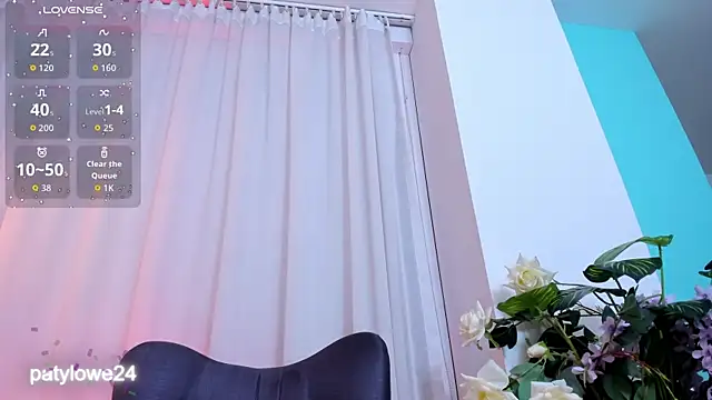 PatyLawrence Live XXX-chat