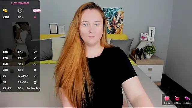 BabeLessi élő XXX-chatje