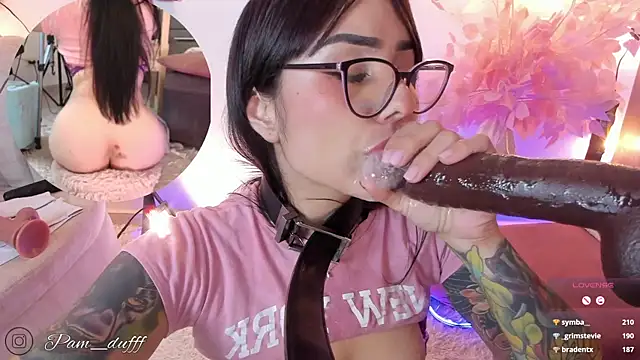 Chat +18 de pamduff ao vivo