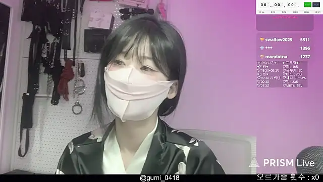 gumi_0418のウェブカメラショー