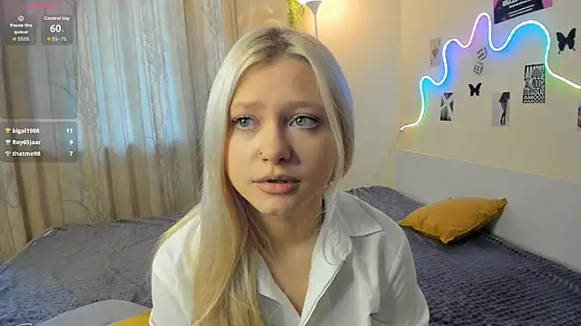 Webkamerová show MidnightPoise