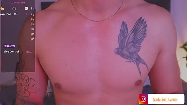 I_Gabriel Live XXX-Chat