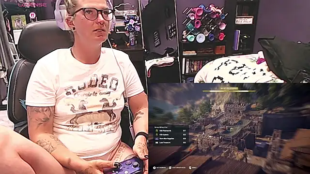 Show de oddywithabody na webcam