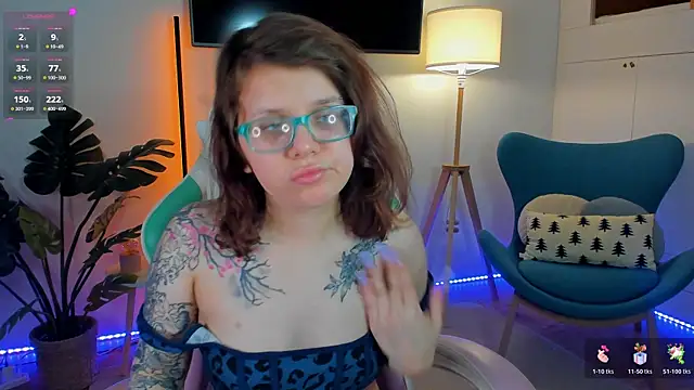 XXX chat uživo modela Ariell_Mini