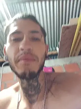 Show modela Tattoboy19cm na web-kameri