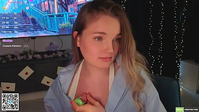 JulieLupo 웹캠 쇼