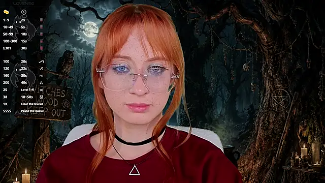 XXX chat uživo modela WICKEDEMBER