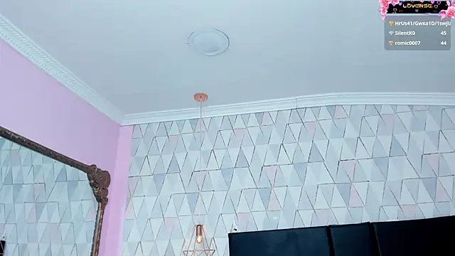 Show Webcam de JustinePerry
