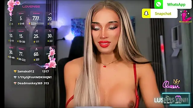 โชว์เว็บแคมของ UrDominantBella
