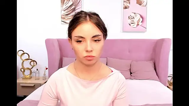 Show modela MyEvelin na web-kameri