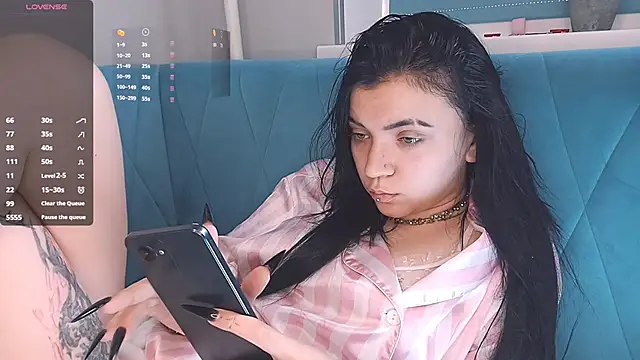 ShayneMilush élő XXX-chatje