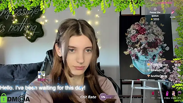 CherryBloom777 Chat XXX in diretta