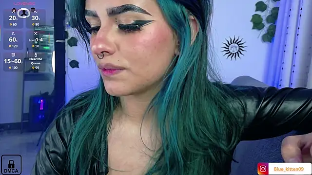 Chat XXX ao vivo de blue_kitten