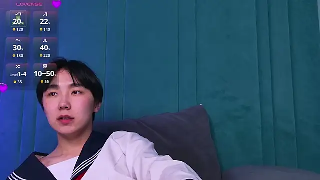 HeejinWang 웹캠 쇼