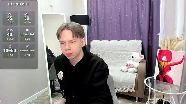Show de EliotMars na webcam